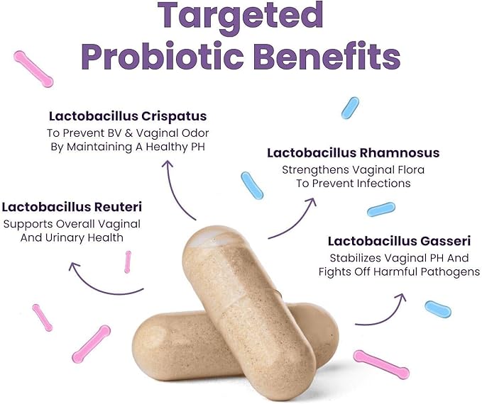 Healthy Box Probiotics Vaginal Care Advanced