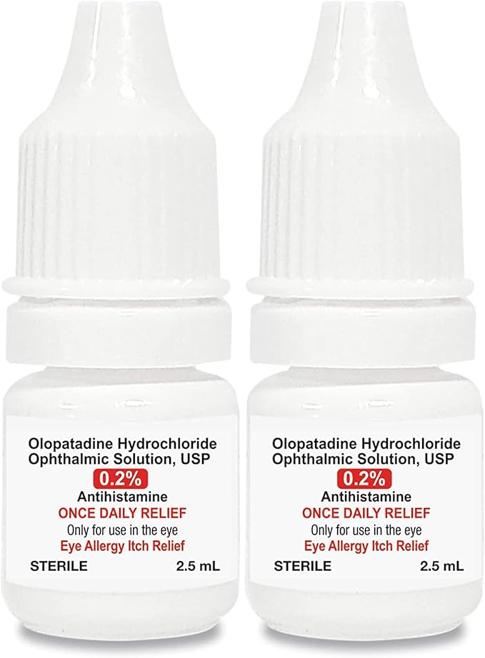 HealthCareAisle Eye Allergy Itch Relief 0.2% - 2.5mL (Twin
