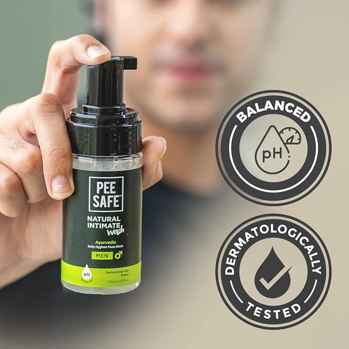 PEESAFE Natural Intimate Wash for Men