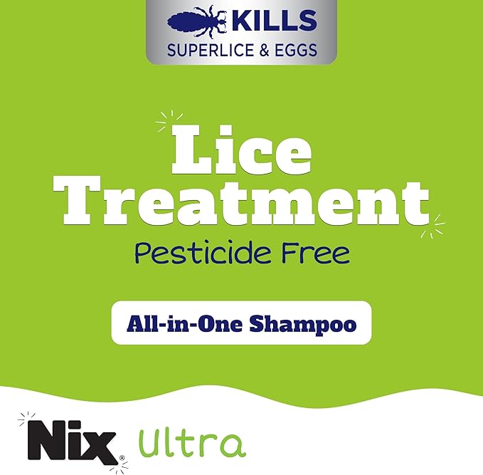 Nix Ultra Superlice Treatment, All-in-One Shampoo, 3 fl