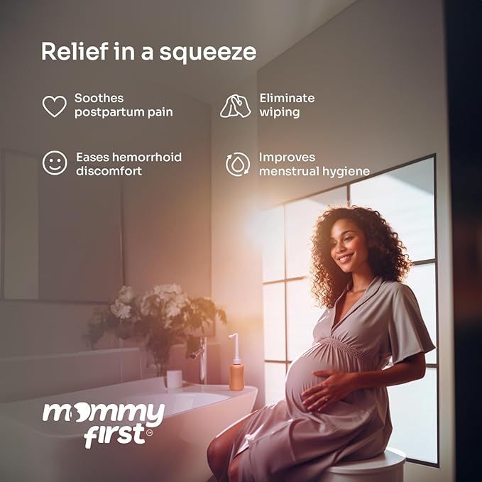 Mommy First® Peri Bottle for Postpartum Care 12.2 OZ