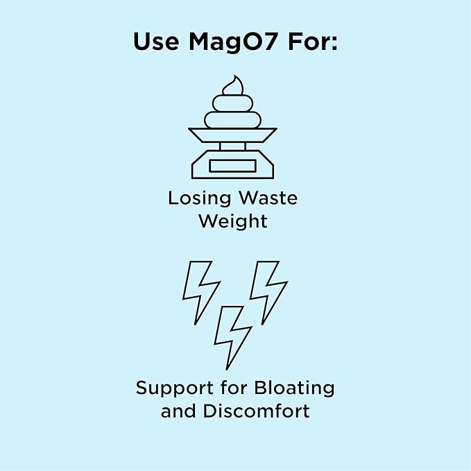 nbpure MagO7 - Natural Colon Cleanse 90 Capsules