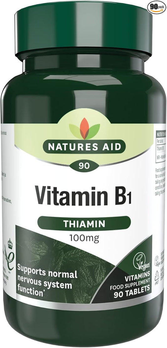 Vitamin B1 Thiamin Hydro 100mg 90