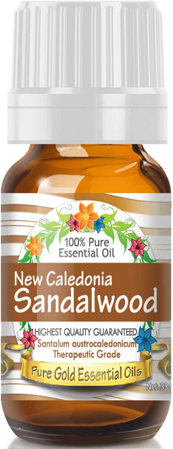 Pure Gold Essential Oils 0.33 Fluid