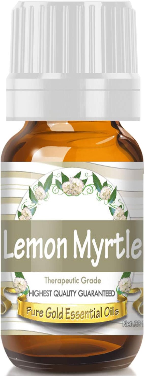 Pure Gold Essential Oils 0.33 Fluid