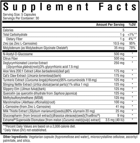 Seeking Health Optimal GI 150 Capsules