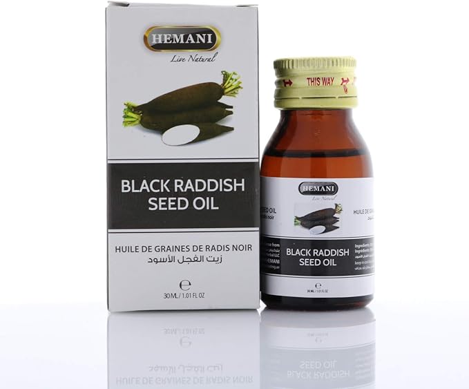 Hemani Black Raddish 100% Natural Halal 30ml