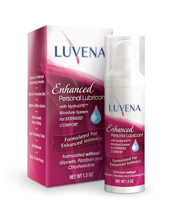 Luvena Lubricant - Enhanced Personal Lubricant (1 Pack)