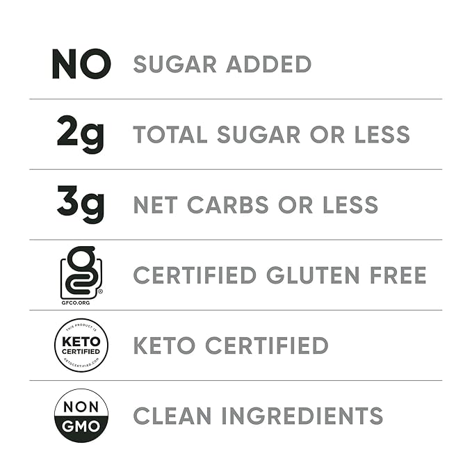 NuTrail Nut Granola, Cacao, No Sugar 8 oz. 6 Count
