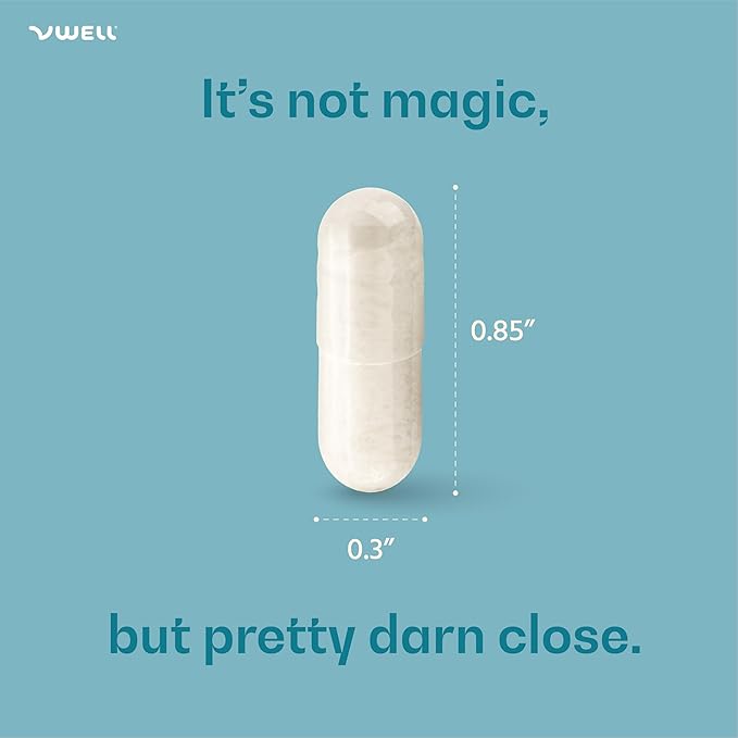 VWELL Boric Acid Vaginal Suppositories 30
