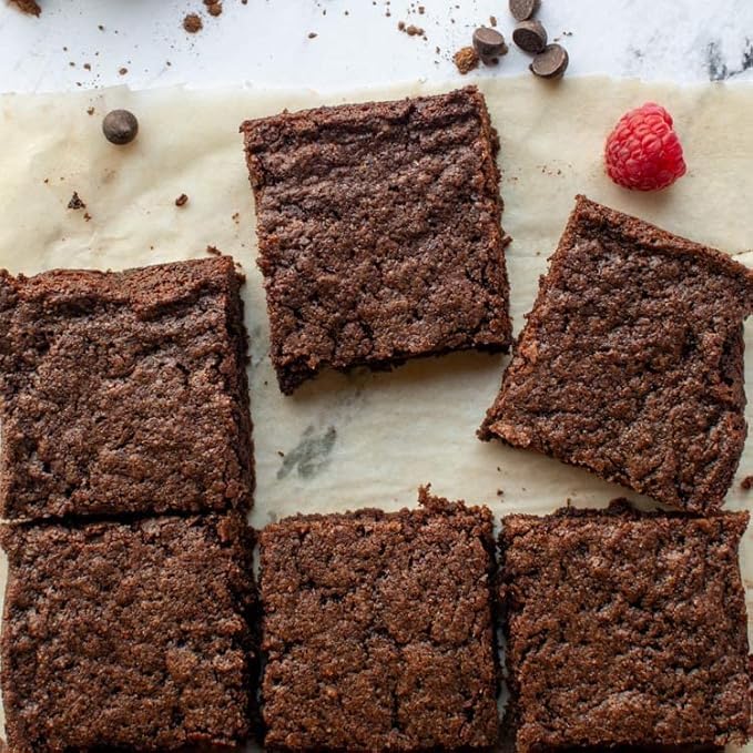 Otto's Naturals Classic Brownie Mix - Organic, Gluten-Free, Nut Free, Non-GMO Verified, Made with Organic Cassava Flour - 11.1 Ounce Bag (Grain Free Classic Brownie 6 Pack)