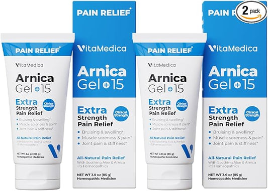 VitaMedica Arnica Gel Plus 15 Healing 2-Pack
