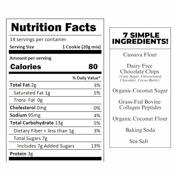 Belly Gluten Free Chocolate Chip Cookie