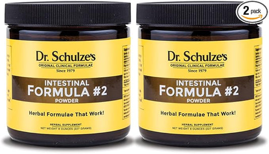 Dr. Schulze's | Intestinal Formula #2 8 Oz. (2 Pack)
