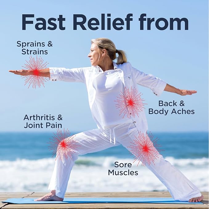 MUJO Extra Oomph Pain Relief Roll-On 3 fl