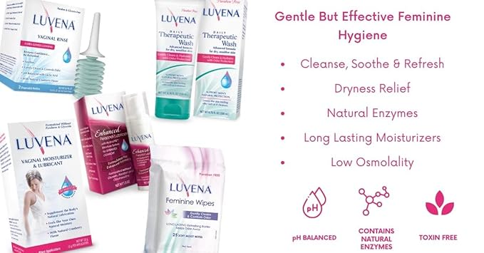 Luvena Lubricant - Enhanced Personal Lubricant (1 Pack)