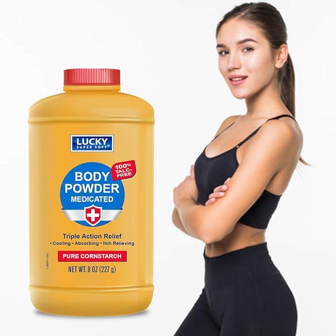 Medicated Body Powder, 8-oz.