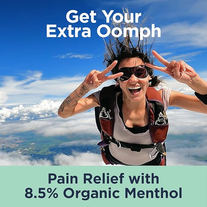 MUJO Extra Oomph Pain Relief Roll-On 3 fl