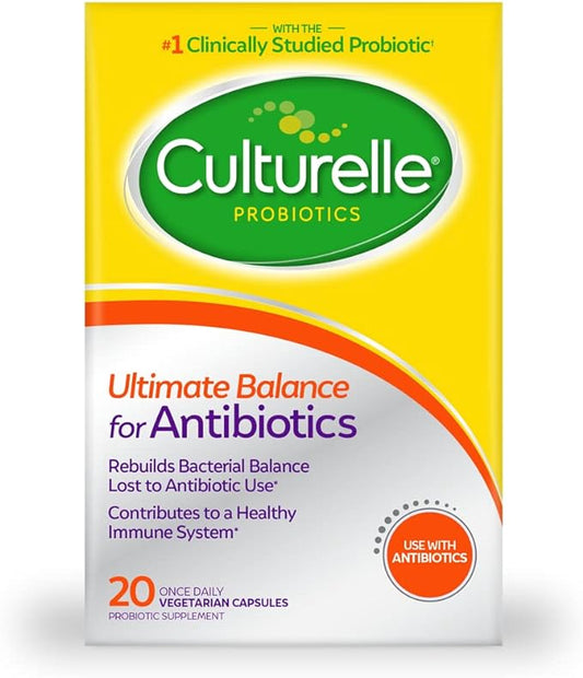 Culturelle Probiotics Ultimate Balance Probiotic 20 Count