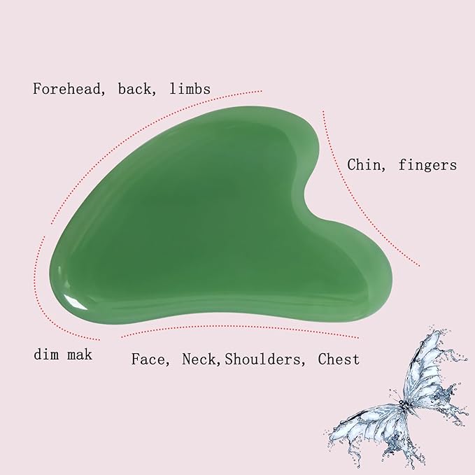 Gua Sha Jade Stone Gua Sha