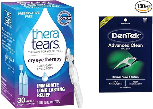 TheraTears Dry Eye Therapy 30 Vials 150 Count