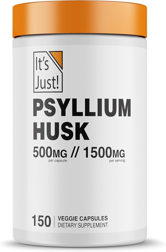 It's Just! - Psyllium Husk, Dietary 1500mg Per 150ct Bottle (150 Count)