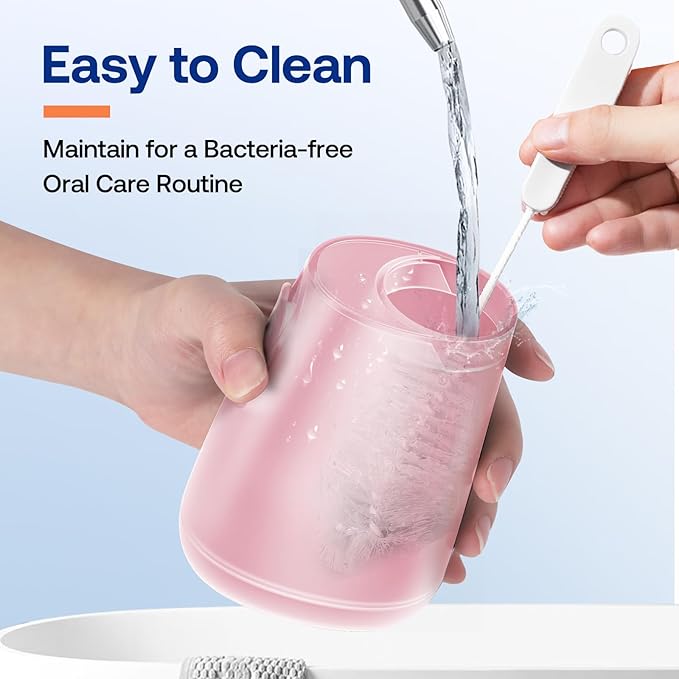 Bitvae C6 Water Dental Flosser Teeth IPX7 Waterproof 5 intensities 6 Jet