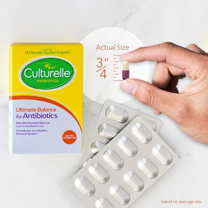 Culturelle Probiotics Ultimate Balance Probiotic 20 Count