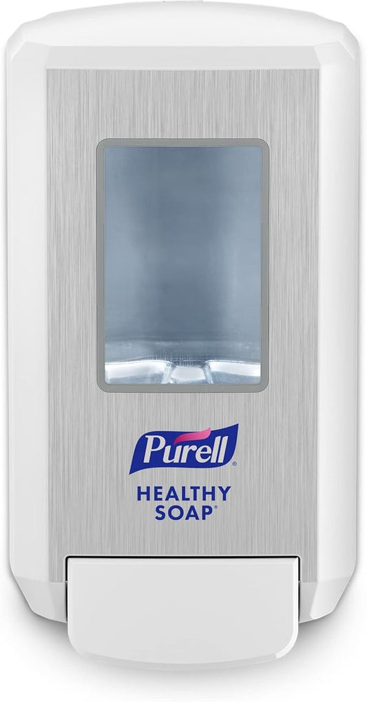 PURELL CS4 Push-Style Soap Dispenser, White, 1250 mL CS4 HEALTHY 1) - 5130-01