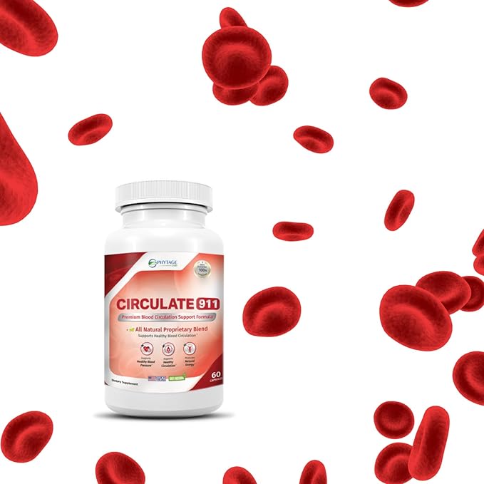 Circulate 911 Supplement 60 Capsules