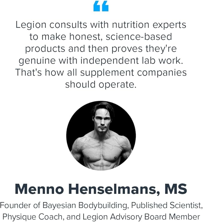 LEGION Whey+ Strawberry Banana Whey Isolate (30 Serving