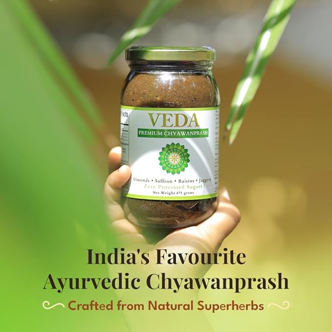 VEDA Premium Chyawanprash (Sugar Free) 8.8 Oz
