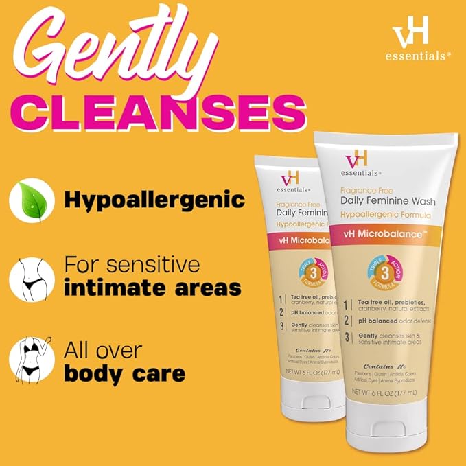 vH essentials Daily Feminine Wash 6 Fl