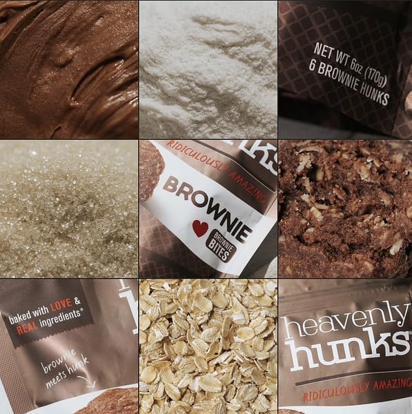 Heavenly Hunks Brownie 6oz (6 Pack)