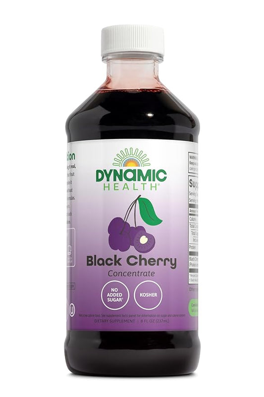 Dynamic Health Black Cherry Concentrate, 8 oz Liquid