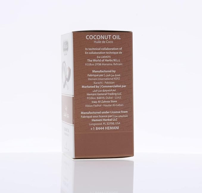 Hemani Coconut Oil 30ml