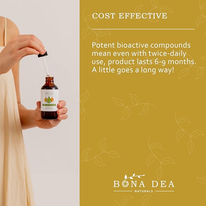 Bona Dea Naturals' Original All Natural 4oz Dropper