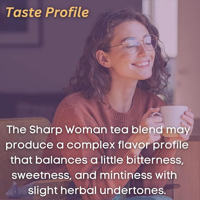 Hormonal Balance Herbal Tea for Women 100% Natural Period Relief from Cramping & Heavy Flow. 35Tea Bags Included! Daily Herbal Liquid Supplement