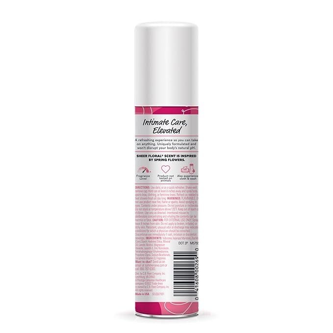 Summer's Eve Freshening Spray 2 oz 6 |