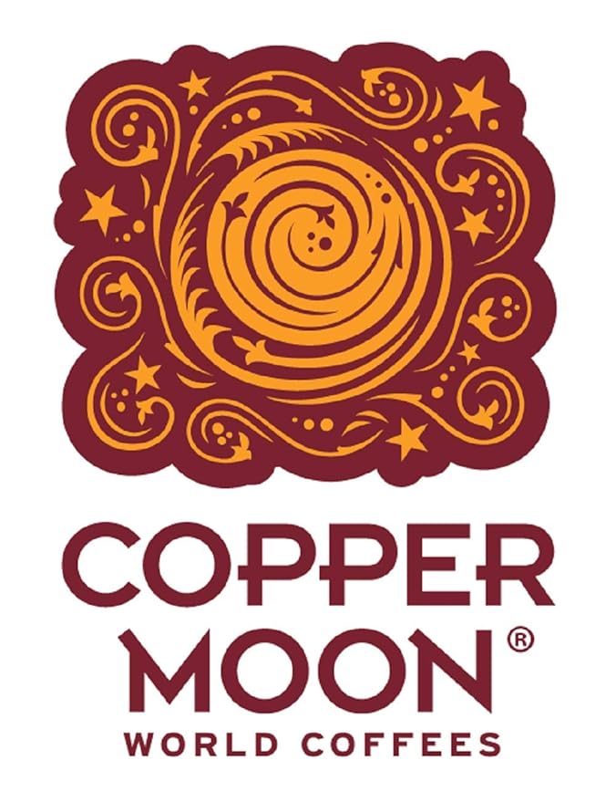Copper Moon Dark Roast Whole Bean Coffee, Sumatra Blend, 2 Lb