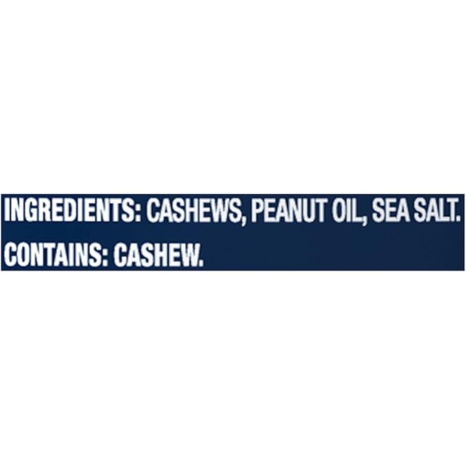 PLANTERS Lightly Salted Cashew Halves & 8 Oz 2)