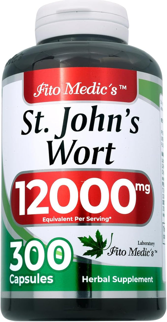 FITO MEDIC'S Lab |300 Capsules |12000 mg|