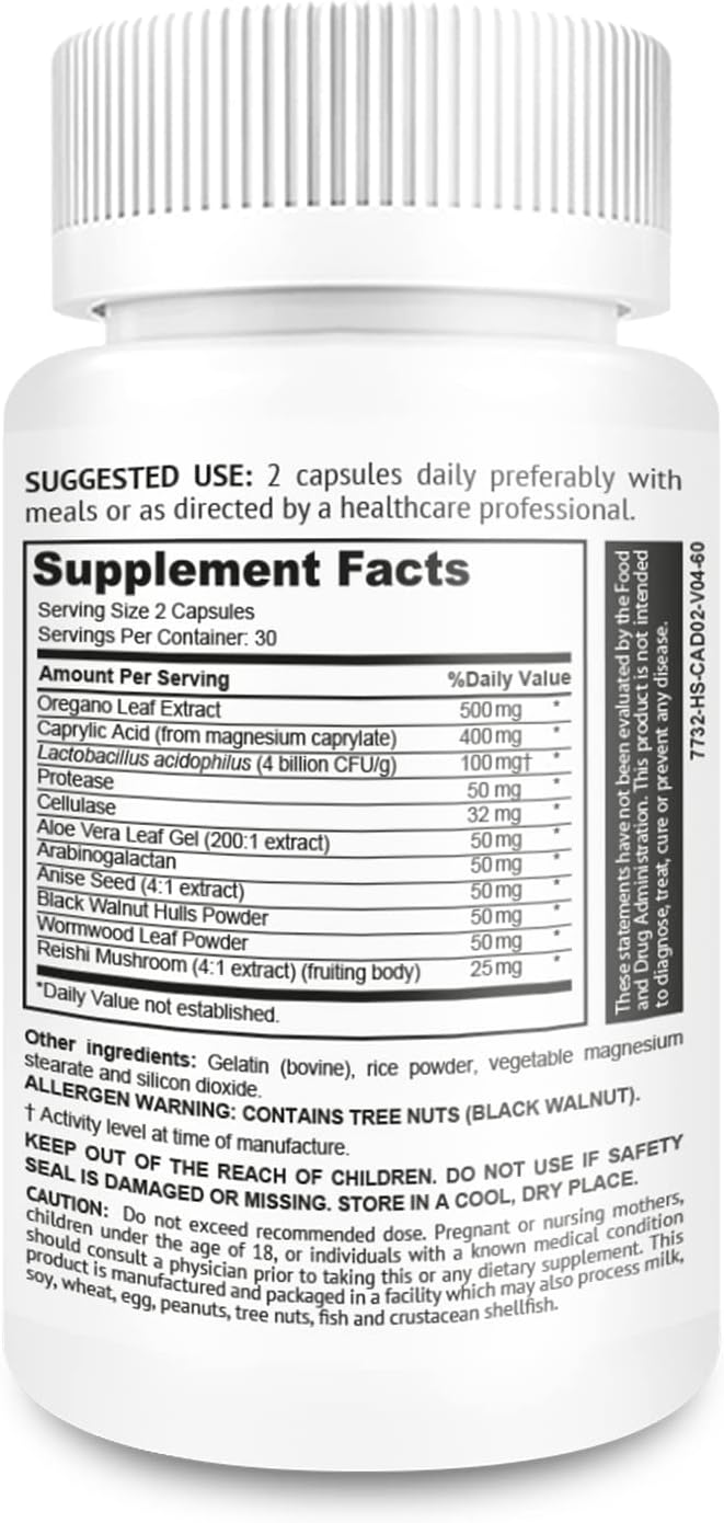 NutraBlast Feminine Balance Complex (60 Capsules) 11 All