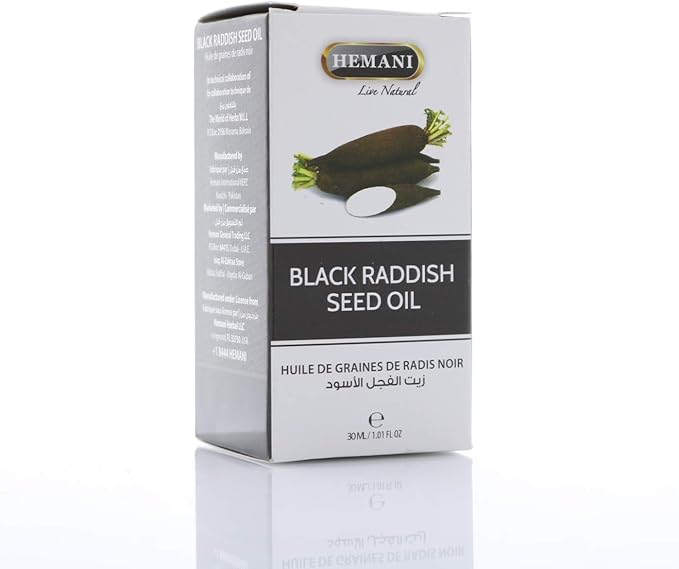 Hemani Black Raddish 100% Natural Halal 30ml