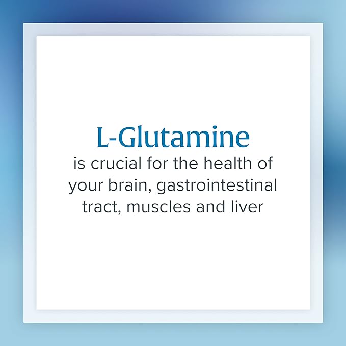Natural Factors, Micronized L-Glutamine Drink Mix 5000 mg, 16 Oz