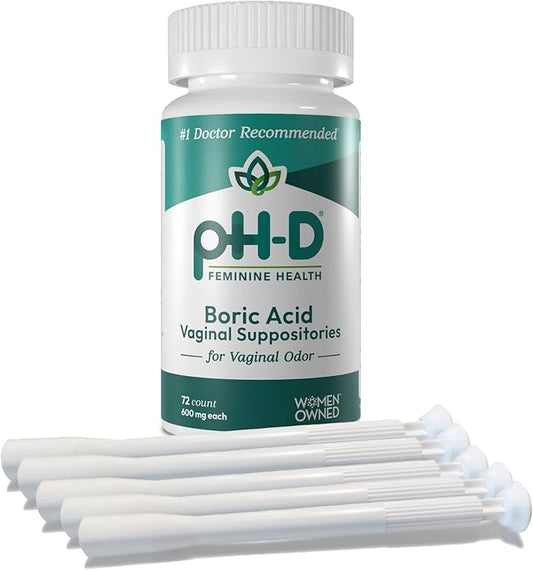 pH-D Feminine Health 72 Count 5 Vaginal