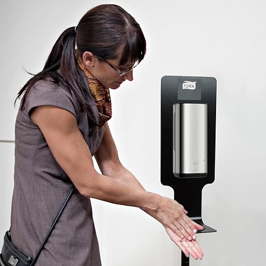 Tork Alcohol Foam Hand Sanitizer S4, 6 x 1L, 400217, 400217, 33.82 33.82 Fl 6)