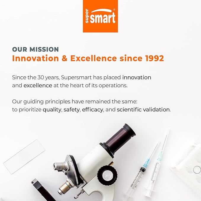 Supersmart - Bacillus Subtilis 3 Billion 60 DR