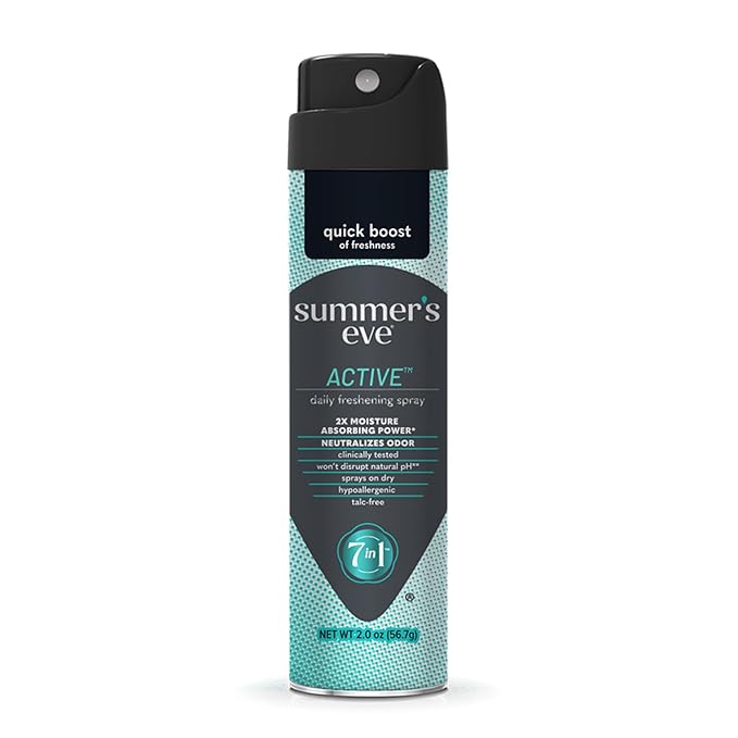 Summer's Eve Active Daily Perfomance Feminine 2 oz