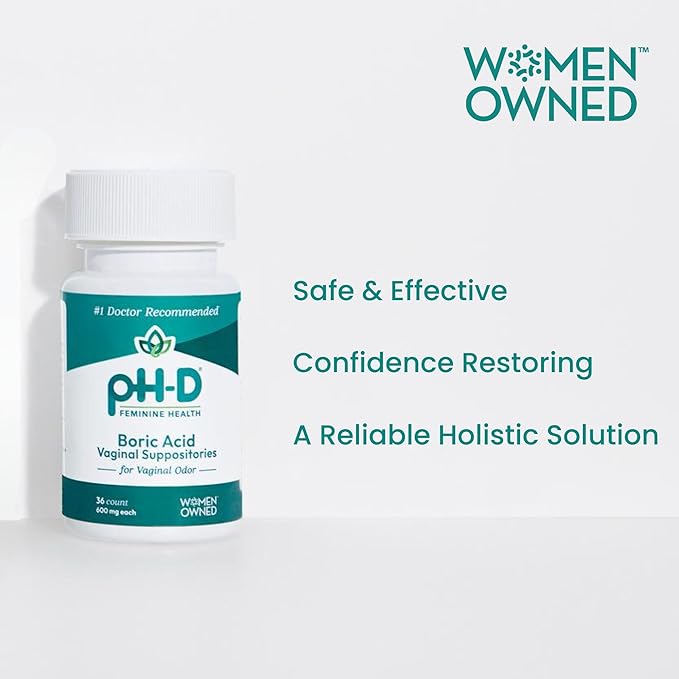 pH-D Feminine Health 72 Count 5 Vaginal
